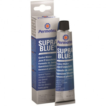 Permatex Supra Blue Silicone Sealant Med Temp 80ml