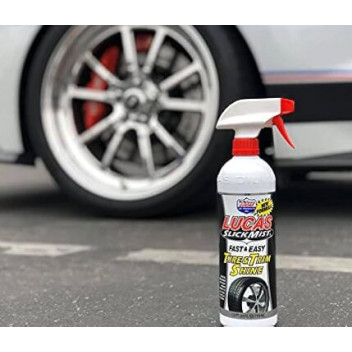 Lucas Slick Mist Tire & Trim Shine 710ml