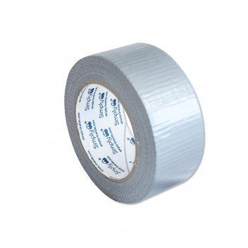 Simply Auto 50mm*50M Silver Duct Tape