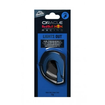 ArmorAll RedBull Racing Helmet- Lights Out