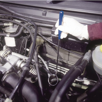 Draper Fixed Shaft Inspection Mirror 370mm