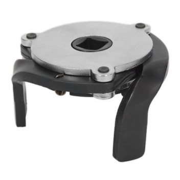 Magnetic Oil Filter Claw Wrench Ø60-93mm Capacity 3/8"Sq Dr.