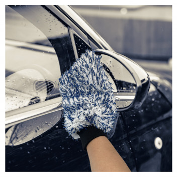 Simply Auto Premium Wash Mitt And Wash Pad