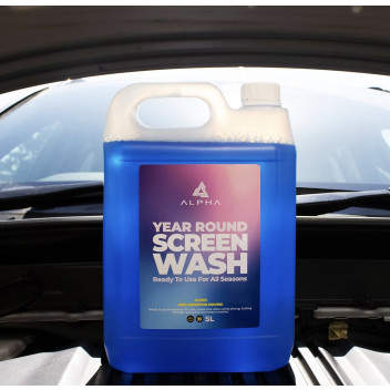 Alpha Year Round -5°C Screen Wash 5L