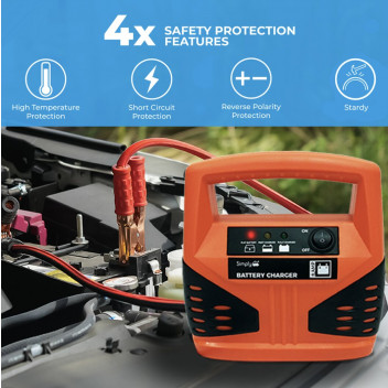 Simply Auto Battery Charger 4Amp