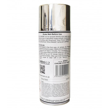 Silver Hook Chrome Spray 400ml