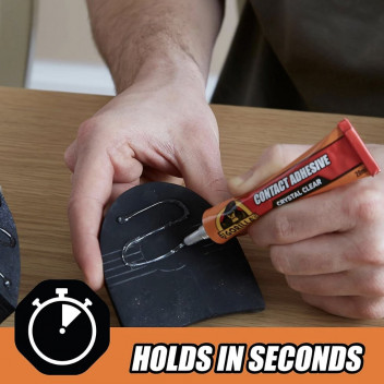 Gorilla Contact Adhesive Crystal Clear 75g