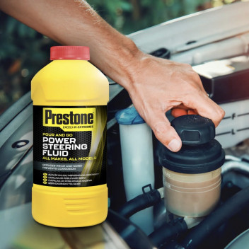 Prestone Power Steer Fluid 355ml