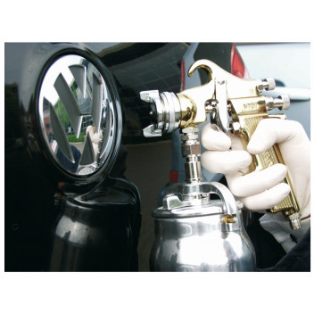 Sealey Spray Gun Professional Suction Feed - 1.8mm Set-Up