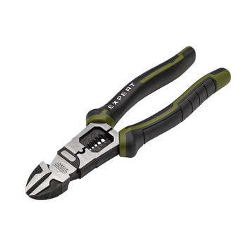 Draper Expert Side Cutters with Wire Stripper 200mm