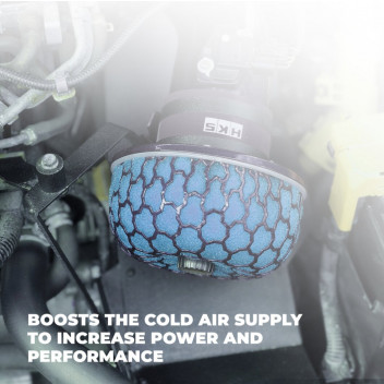 Simply Auto Blue Mushroom Air Filter