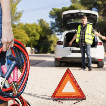 Simply Auto Jump Leads 400Amp 2.5M Jump Leads