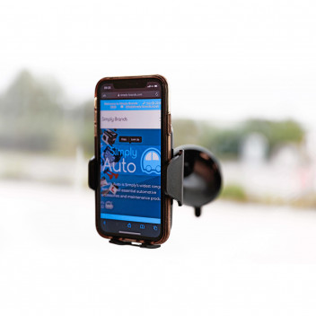 Simply Auto Qi Wireless Car Phone Holder And Charger