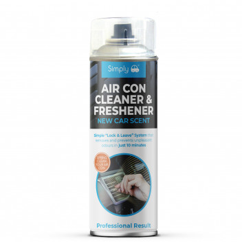 Simply Auto Air Conditioning Cleaner New Car Scent 150Ml