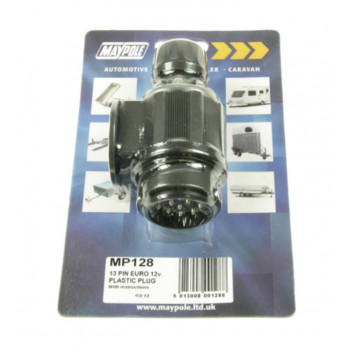 Maypole 12V 13 Pin Plastic Plug