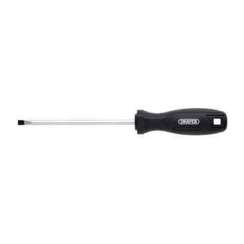 Draper Slotted Parrallel Hard Grip Screwdriver 5.5 x 125mm
