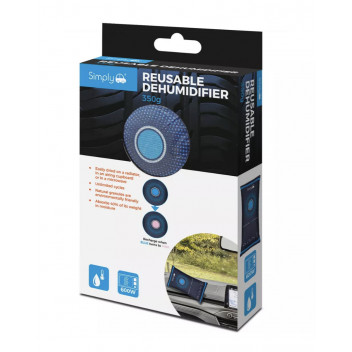 Simply Auto Reusable Car Dehumidifier 350G