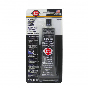 Pro Seal Black RTV Instant Gasket Sealant 85g