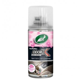 TurtleWax ODOR-X Fogger Bubblegum Burst 100Ml