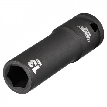 Draper HI-TORQ Deep Impact Socket 1/2" Sq. Dr. 13mm