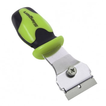 EACH Sealey Razor Scraper with Comfort Grip Stubby