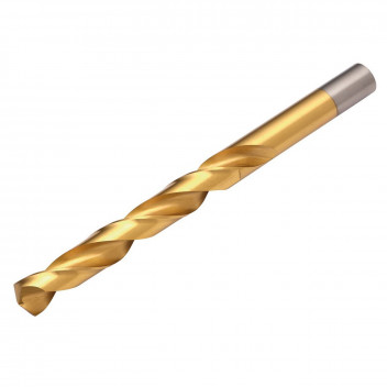 HSS Titanium Nitride Coated Drill Bit 13 x 65mm Pack of 2