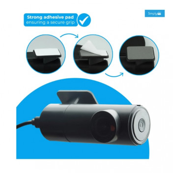 Simply Auto Front Dash Camera With Wifi