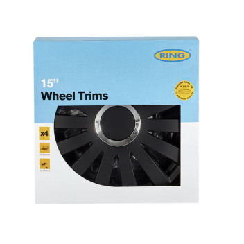 Ring 16" Premium Deep Dish Wheel Trims (4 per box)