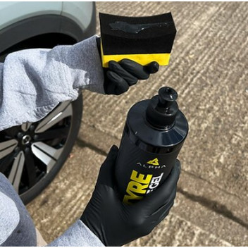 Alpha Tyre Shine Applicators Twin Pack