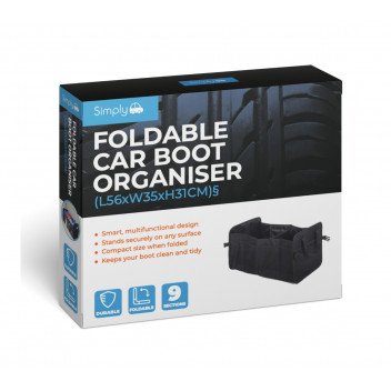 Simple Auto Foldable Boot Storage Organiser
