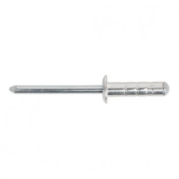 Aluminium Multi-Grip Rivet Std Flange 4.8 x 13mm Pack of 25