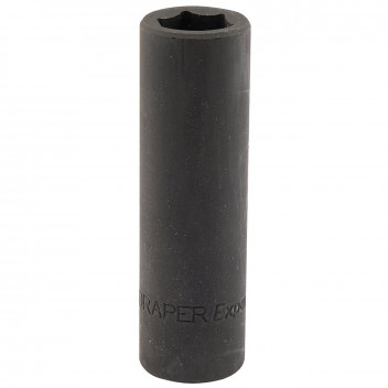 Draper HI-TORQ Deep Impact Socket 1/2" Sq. Dr. 15mm