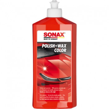 Sonax Polish + Wax Red 500ml