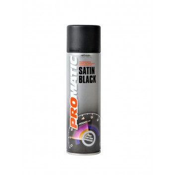 Promatic Satin Black Aero. 500ml