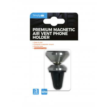 Simple Auto Anodised Magnetic & Rotatable