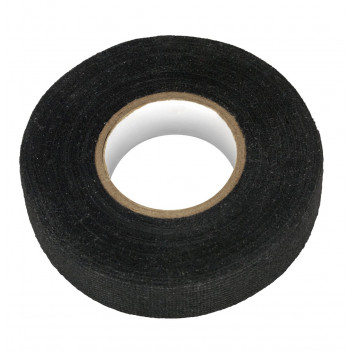 Sealey Fleece Tape 19mm x 15m Black