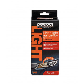 Quixx Headlight Restoration Kit + Lens Sealer