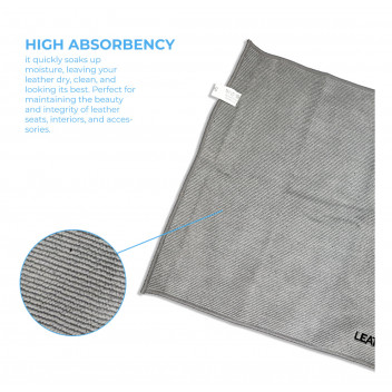Simply Auto Leather Microfibre Cloth 35*35cm