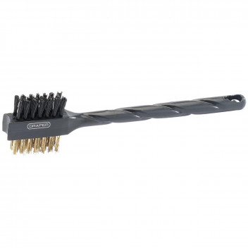 Draper Wire Brush175mm Brass And Nylon