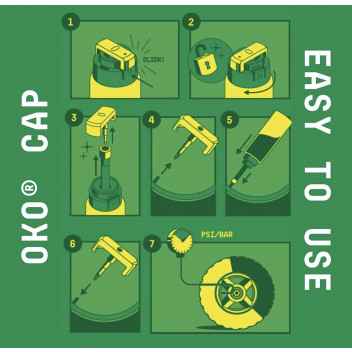 Oko Tyre Sealant Off-Road 1250ml