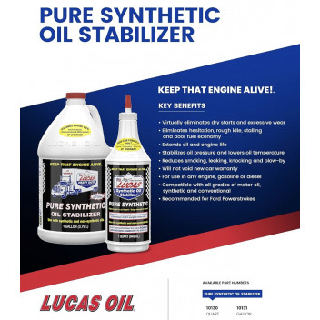 Lucas Synthetic Oil Stabilizer 1L