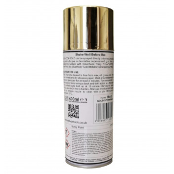 Silver Hook Gold Spray 400ml