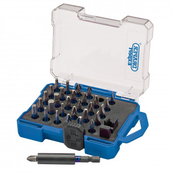 Draper Expert Impact Screwdriver Bit Set (31pc)