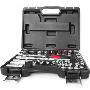 Simple tools 1/2" Drive CV Socket Set (32pc)