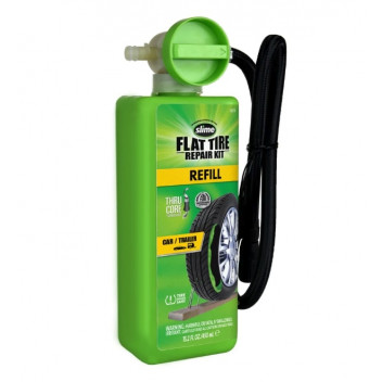 Slime Sealant Refill Cartridge for Flat Tyre Repair Kit