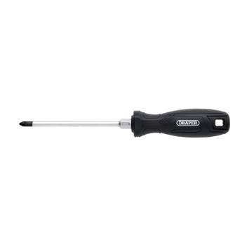 Draper Pozi Hard Grip Screwdriver PZ2 x 125mm