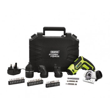 Draper Storm Force 4V Multi-function Screwdriver & Cutting