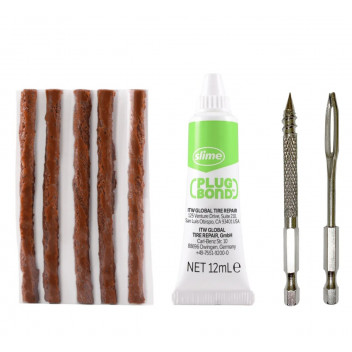 Slime Tyre Drill Bit Plug Repair Kit