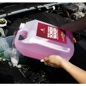 Alpha Screen Wash-  Berry Scented 5L