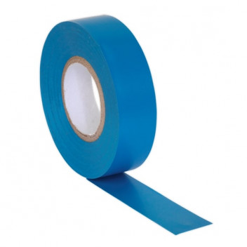 Sealey 20mtr x 19mm Pvc Insulating Tape Blue